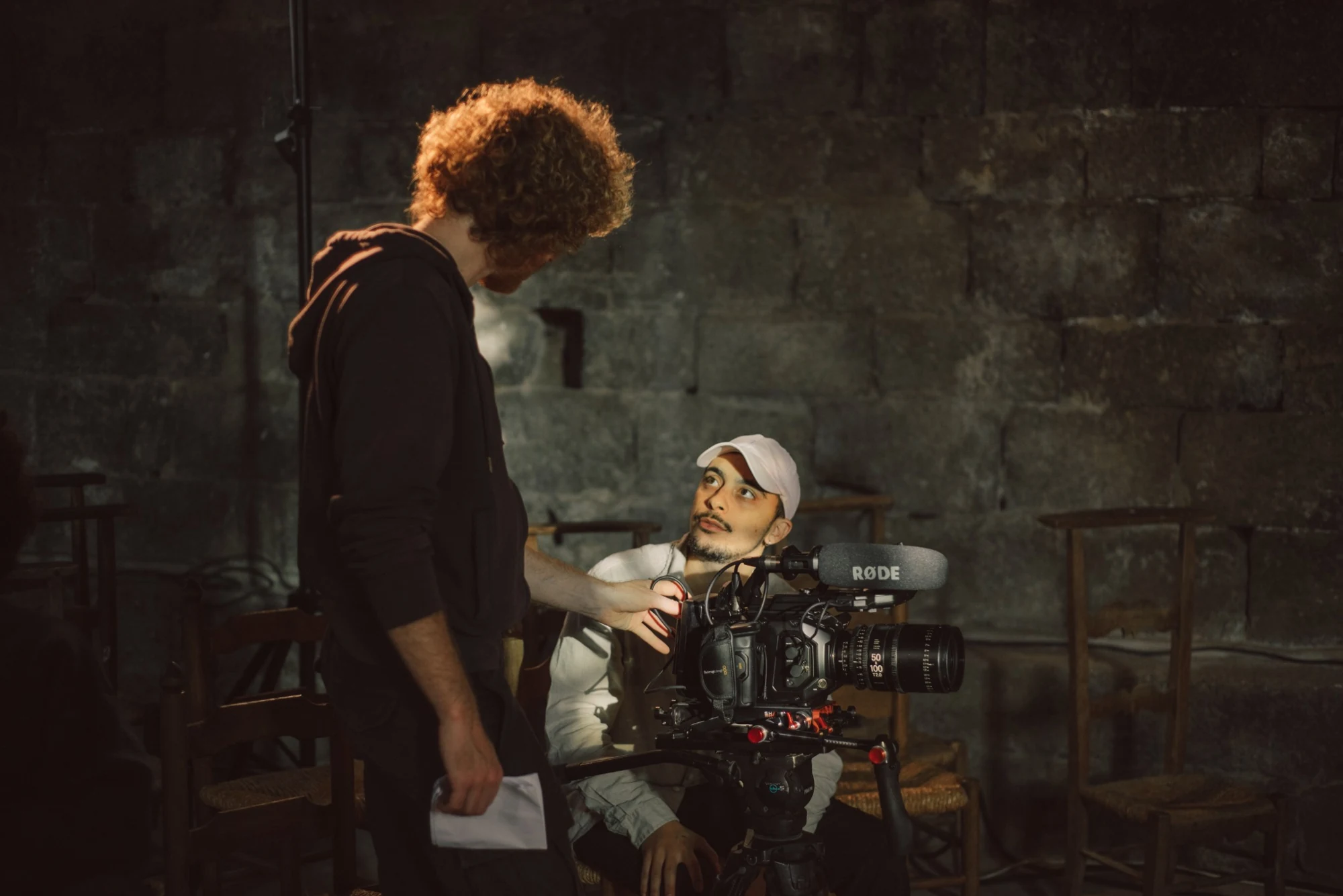 Les coulisses d’un tournage NAIMIKO PROD